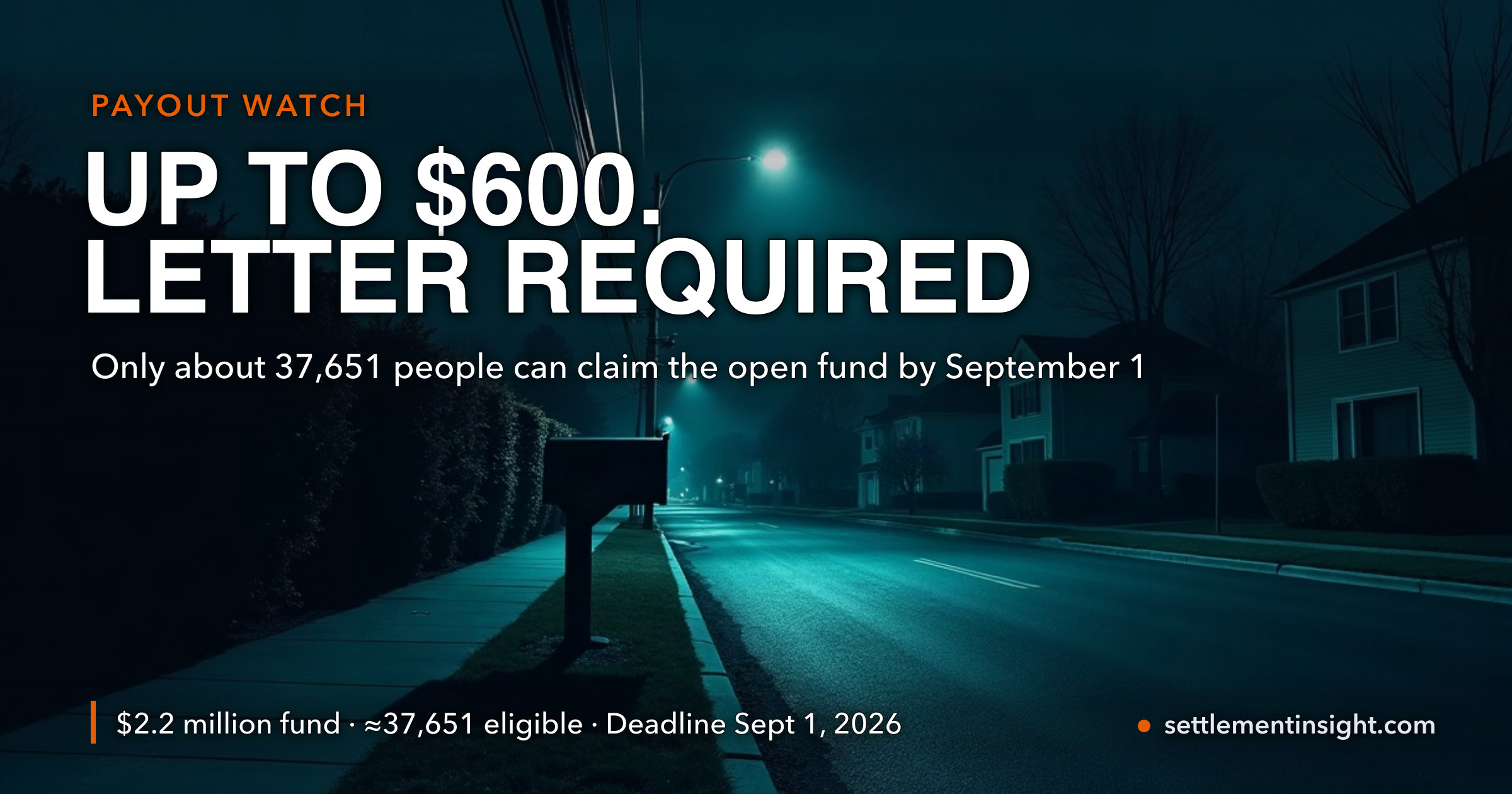 The Equifax Payout Everyone Is Searching For Pays Up to $600 — but Only 37,651 People Got the Letter That Unlocks It — key figures at a glance