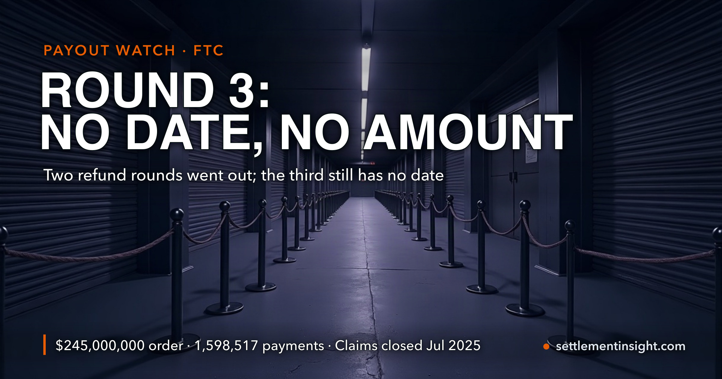 Epic Was Ordered to Pay $245 Million. The FTC Says It Has Sent “Nearly $200 Million.” The Third Round Was Promised for 2026 — and the FTC’s Own Refund Page Still Carries a July 2025 Date Stamp — key figures at a glance