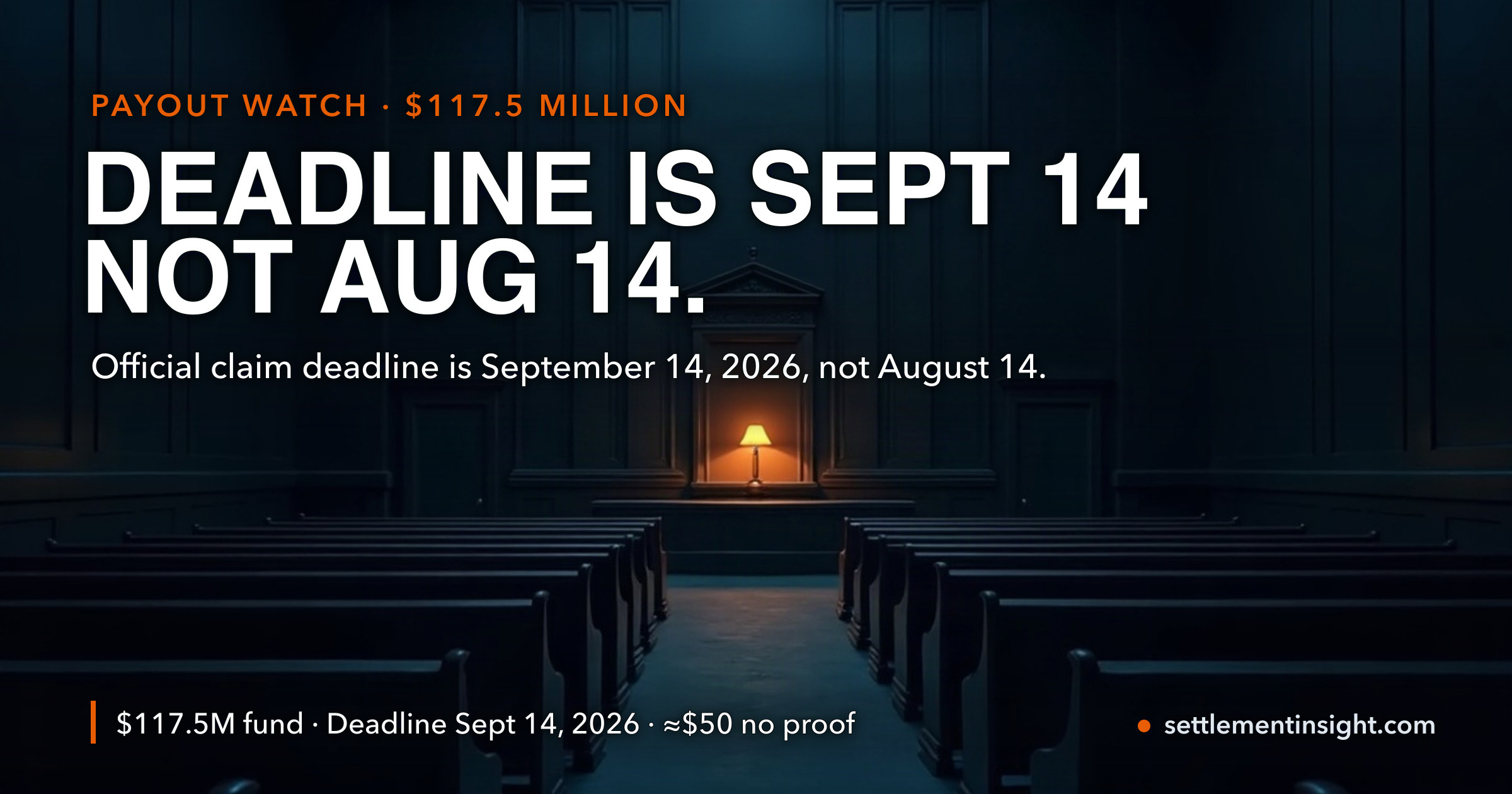 The $117.5 Million Xfinity Settlement Hits Its Final Court Test — With 40 Days Left on a Deadline Half the Internet Gets Wrong — key figures at a glance